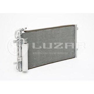 Радиатор кондиционера (конденсер) LUZAR LRAC 0127 фото