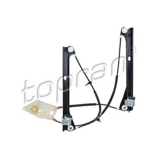 Стеклоподъемник механ. передний правый topran 115380755 фото