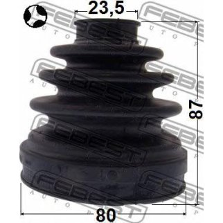 Пыльник ШРУСа внутр. пер FEBEST 0215-T30T фото