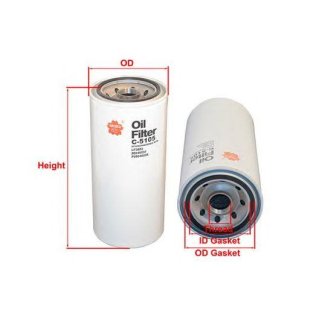 Фильтр масляный SAKURA _C5105 фото