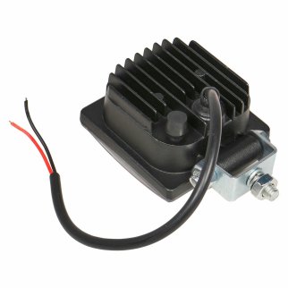 Фара светодиодная квадратная, 4 LED направленный свет, 12W (76х76х46) 12/24V (ALED001) фото 3