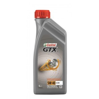 Castrol GTX 5W40 (1L)_масло моторное! синт. ACEA A3/B4, VW 502.00/505.00 фото 1