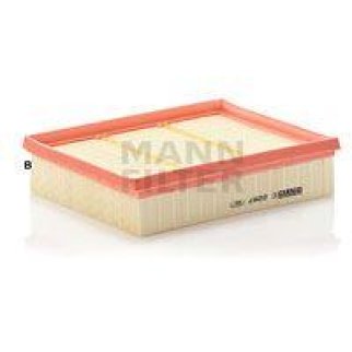 Фильтр воздушный MANN FILTER C 2287 фото