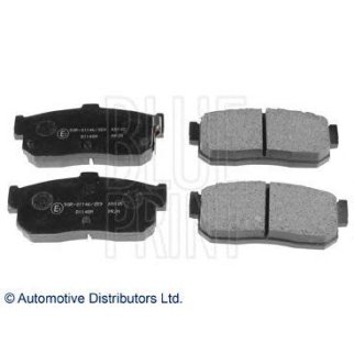 Колодки тормозные задние к-кт lue Print ADN14281 фото