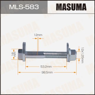 Болт эксцентрик Mazda MASUMA MLS-583 фото