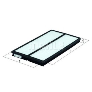 Фильтр салона MERCEDES-BENZ: V-CLASS 96-03, VITO автобус 96-03, VITO фургон 97-03 фото 2