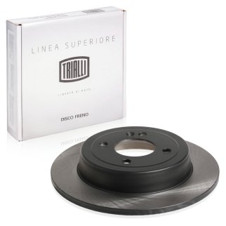 Диск тормозной задний TRIALLI DF 0842s фото