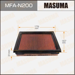 Фильтр воздушный Masuma MFA-N200 фото