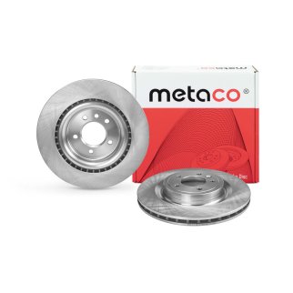 Диск тормозной metaco 3060-324 фото 2