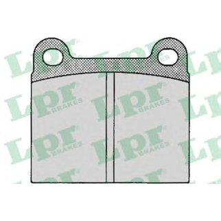 Колодки тормозные Lpr 05P024 фото