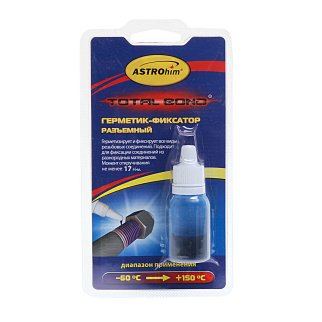 Герметик-фиксатор разъемный Astrohim блистер, 6 мл фото