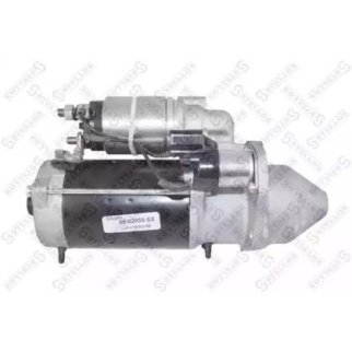 88-02055-SX_стартер! 24V 4kW 30град. влево, Z=10 MAN TGL/TGM фото