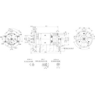 MS 760_стартер! 24V 5.5KW 12 зубьев DAF CF/XF85/95/105IV фото