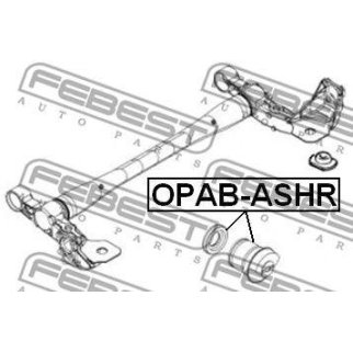 Сайлентблок задней подвески FEBEST OPAB-ASHR фото