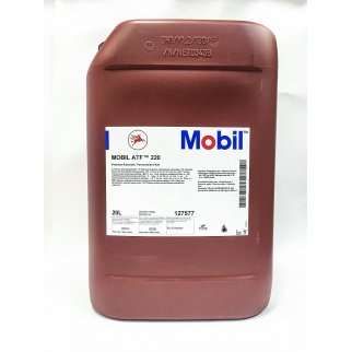 Масло трансмиссионное минеральное ATF 220 20л фото