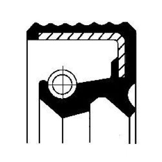 Сальник коленчатого вала фото