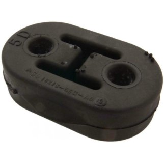 Резинка подвеса глушителя FEBEST HEXB-001 фото 1