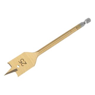 Набор сверл перовых по дереву 10-25мм (в кейсе 8шт.) MATRIX фото 4