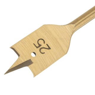 Набор сверл перовых по дереву 10-25мм (в кейсе 8шт.) MATRIX фото 5