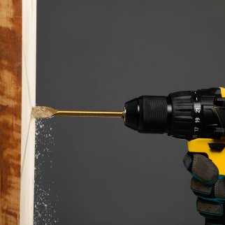 Набор сверл перовых по дереву 10-25мм (в кейсе 8шт.) MATRIX фото 11