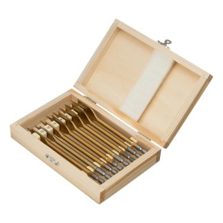 Набор сверл перовых по дереву 10-25мм (в кейсе 8шт.) MATRIX фото