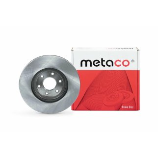 Диск тормозной передний вентилируемый metaco 3050-039 фото 2