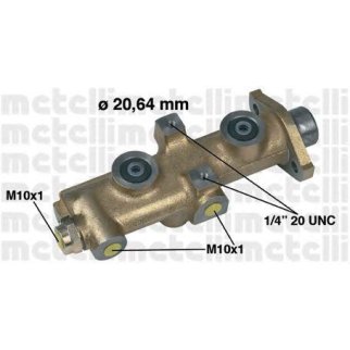 Главный тормозной цилиндр фото