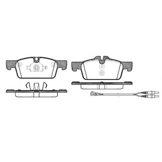 1461 01_колодки дисковые передние! Peugeot 508 SW 1.6 Hdi/1.6Vti 10> фото