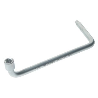 Ключ Г-образный комбинированный универсальный для маслосливных пробок 8х10мм фото