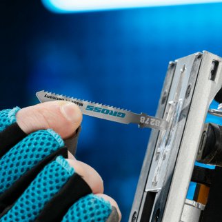 Полотна для электролобзика  по металлу, 2 шт.( 3111 - T118В ) // GROSS фото 6