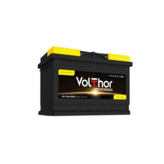 Аккумуляторная батарея VOLTHOR EFB 6СТ 70 обр. Словения 278х175х190 760А фото