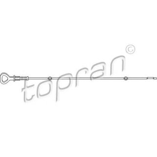 Щуп масляный topran 109301756 фото