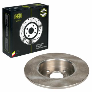 Диск тормозной задний TRIALLI DF 210209 фото 2