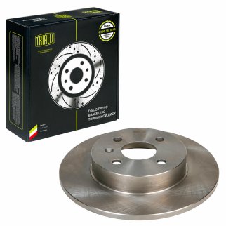 Диск тормозной задний TRIALLI DF 210209 фото
