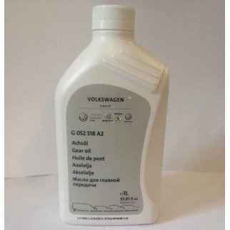 Масло трансмиссионное, 1л фото