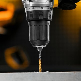 Сверло спиральное по металлу 4,2 x 75мм, Р6М5, Golden Tip, многогранная заточка// Denzel фото 8