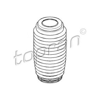 Пыльник переднего амортизатора topran 301570546 фото