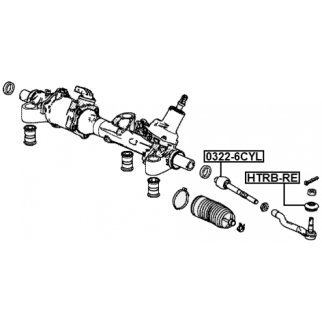 Тяга рулевая фото 2
