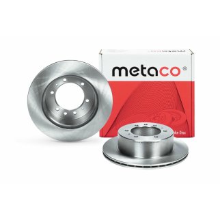 Диск тормозной задний metaco 3060-131 фото 3