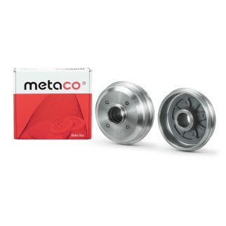 Барабан тормозной metaco 3070-041 фото 2