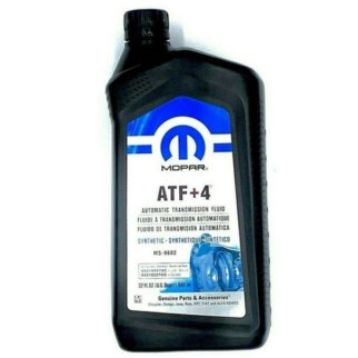 Масло трансмиссионное MOPAR ATF+4 синтетическое 0.946 л 68218057AC фото 1