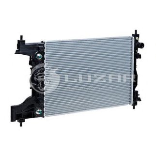 Радиатор основной LUZAR LRc 05153 фото