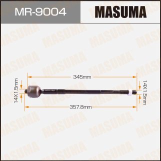 Тяга рулевая Masuma MR-9004 фото