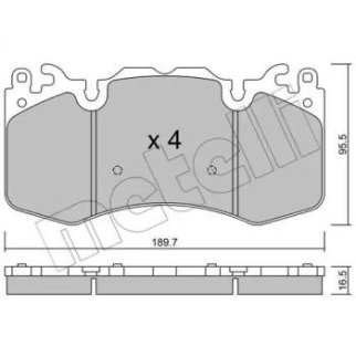 Колодки тормозные фото