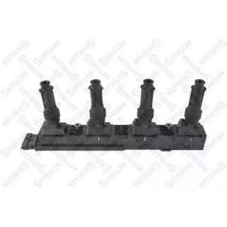 61-00076-SX_катушка зажигания! Opel Astra/Corsa 1.2 16V 98> фото