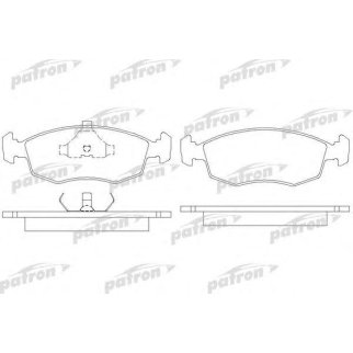 Колодки тормозные PATRON PBP579 фото