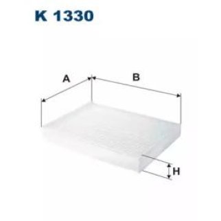 Фильтр салона FILTRON K 1330 фото