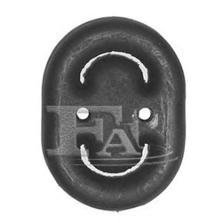 Подвес глушителя (резина) фото