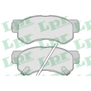 Колодки тормозные задние дисковые к-кт Lpr 05P847 фото