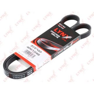 Ремень ручейковый LYNXauto 4PK1048 фото